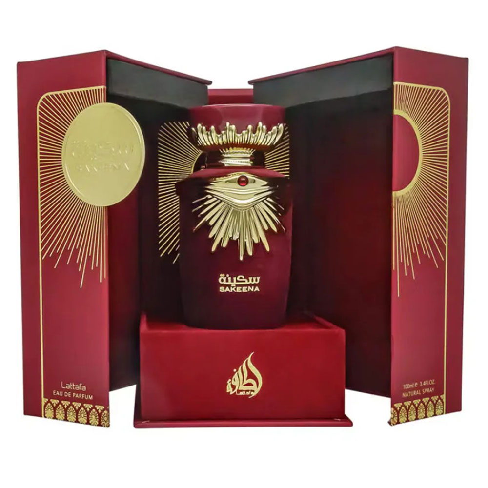 Lattafa Sakeena Eau de Parfum 100 ml Mujer